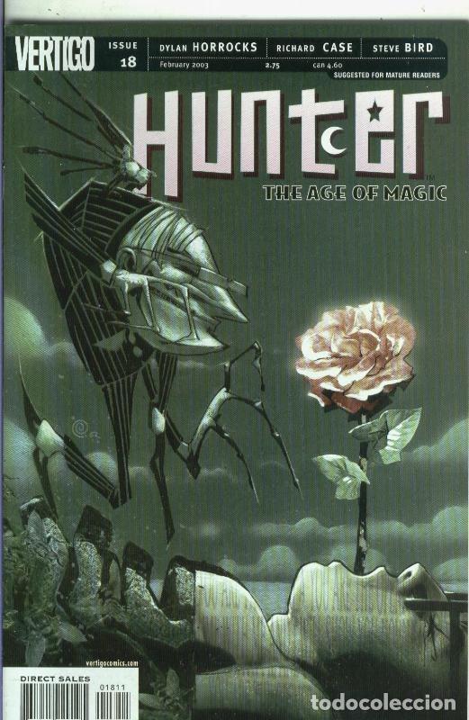 C&oacute;mics: Hunter the age of magic numero 18 - Foto 1