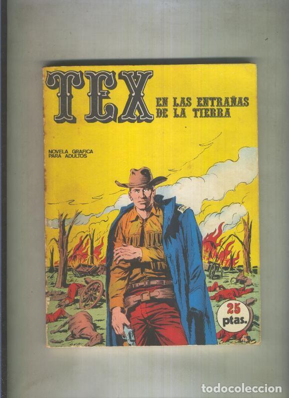 C&oacute;mics: Tex numero 10: En las entra&ntilde;as de la tierra - Bonelli - Foto 1