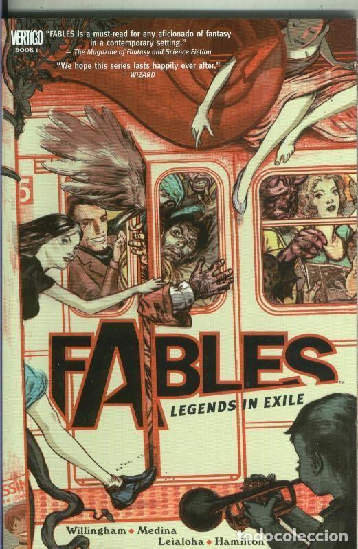 C&oacute;mics: Fables: Legends in exile - Willingham-Medina