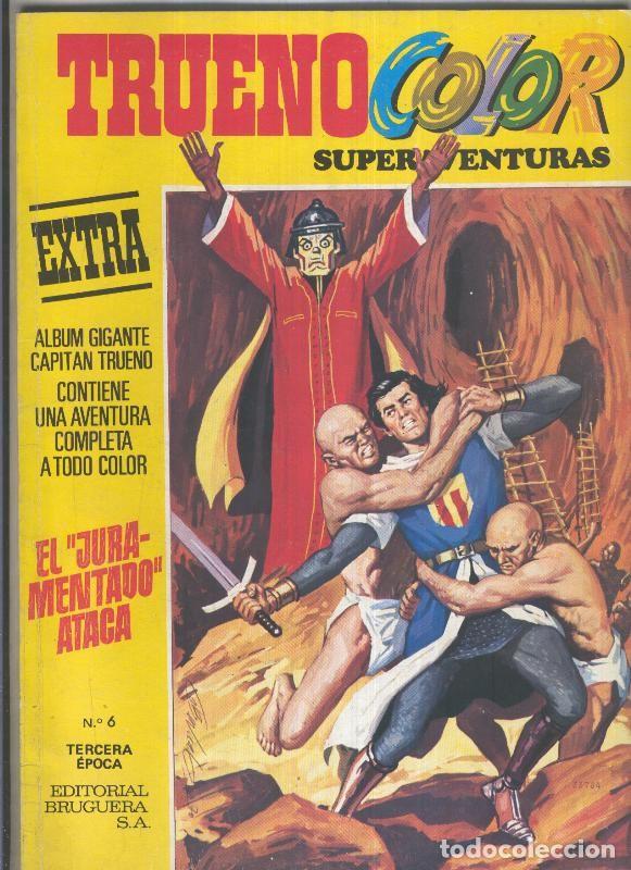 Comics : Trueno color superaventuras tercera epoca, color amarillo numero 06: El juramentado ataca - Victor M