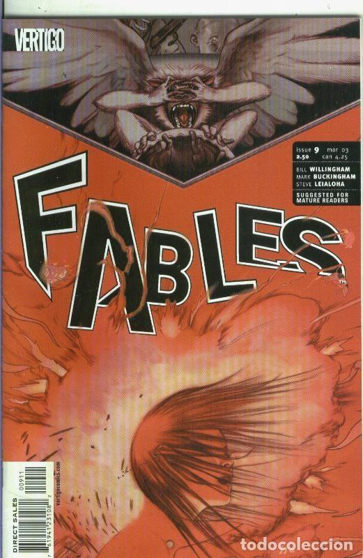C&oacute;mics: Fables numero 09 - Foto 1