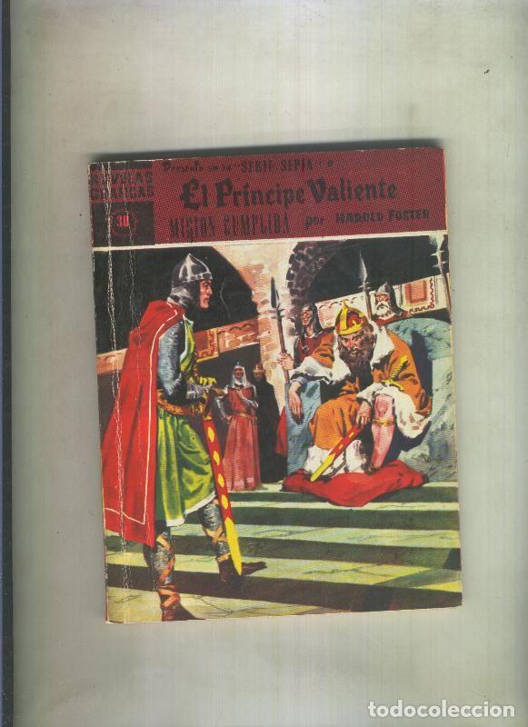 Comics: Novelas Graficas serie Sepia: El Principe Valliente numero 30 - Hal Foster