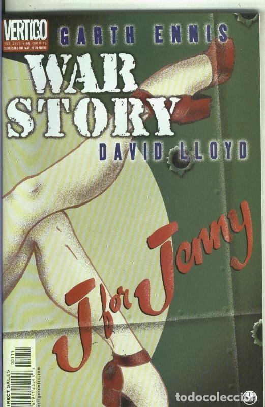 Fumetti: War Story: J For Jenny - Garth Ennis-David Lloyd