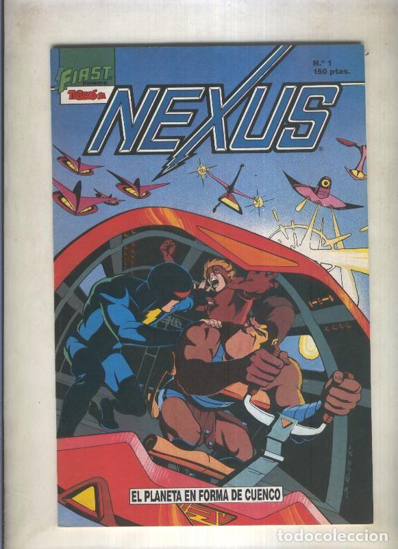 C&oacute;mics: Nexus numero 01 (edicion 1988) - Mike Baron - Foto 1