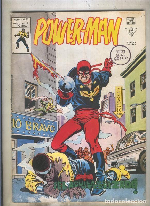 C&oacute;mics: Powerman numero 19 - Varios - Foto 1
