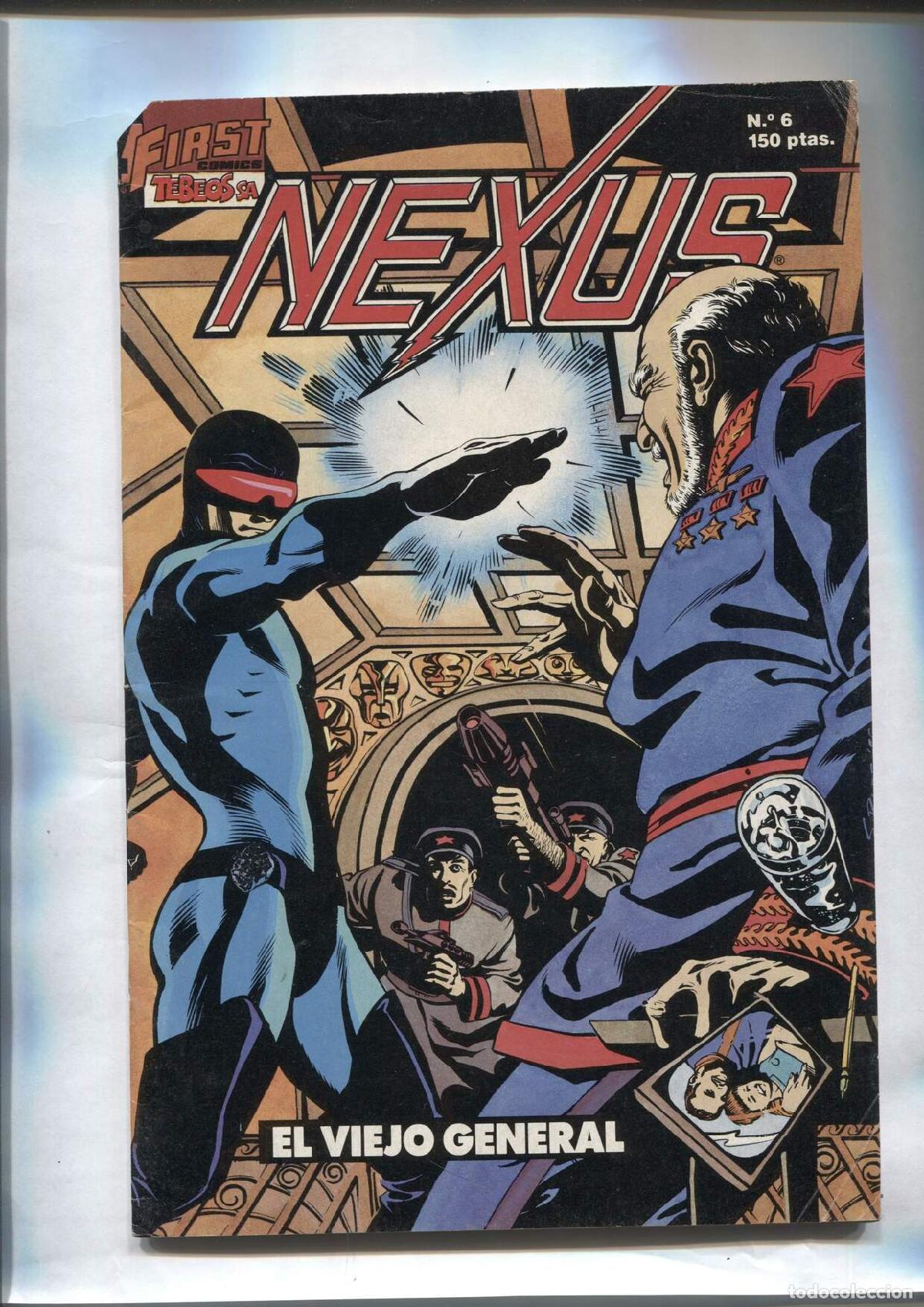 C&oacute;mics: Nexus numero 06: el viejo general - Mike Baron - Foto 1