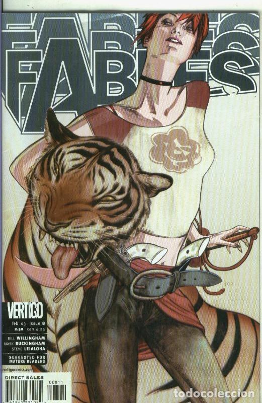 C&oacute;mics: Fables numero 08 - Foto 1