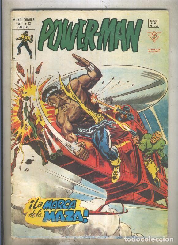 C&oacute;mics: Powerman numero 22 (numerado 4 en trasera) - Varios - Foto 1