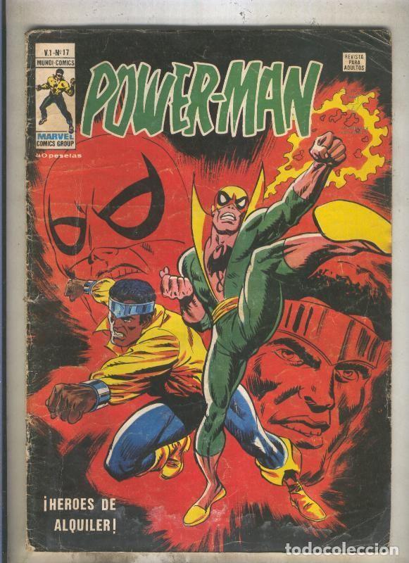 C&oacute;mics: Powerman numero 17 (numerado 2 en trasera) - Varios - Foto 1