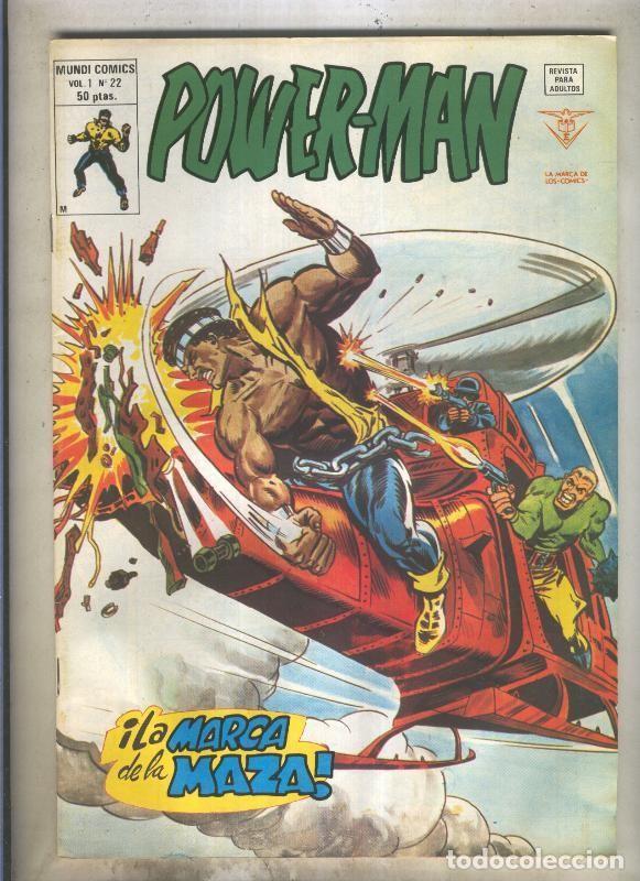 C&oacute;mics: Powerman numero 22 (numerado 3 en trasera) - Varios - Foto 1