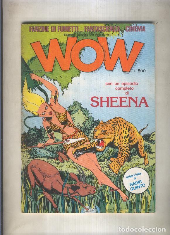 C&oacute;mics: Wow anno 2 numero 10 - Varios - Foto 1