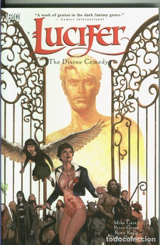 C&oacute;mics: Lucifer: The Divine Comedy - Carey-Gross - Foto 1
