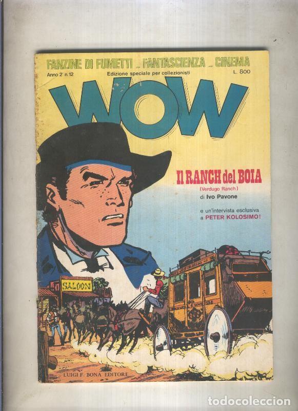 C&oacute;mics: Wow anno 2 numero 12 - Varios - Foto 1