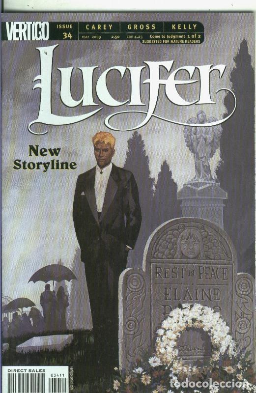 C&oacute;mics: Lucifer numero 34 - Carey-Gross - Foto 1