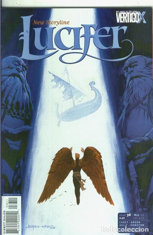 C&oacute;mics: Lucifer numero 36 - Carey-Gross - Foto 1