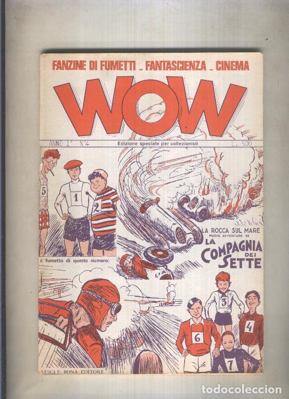 C&oacute;mics: Wow anno 1 numero 04 - Varios - Foto 1
