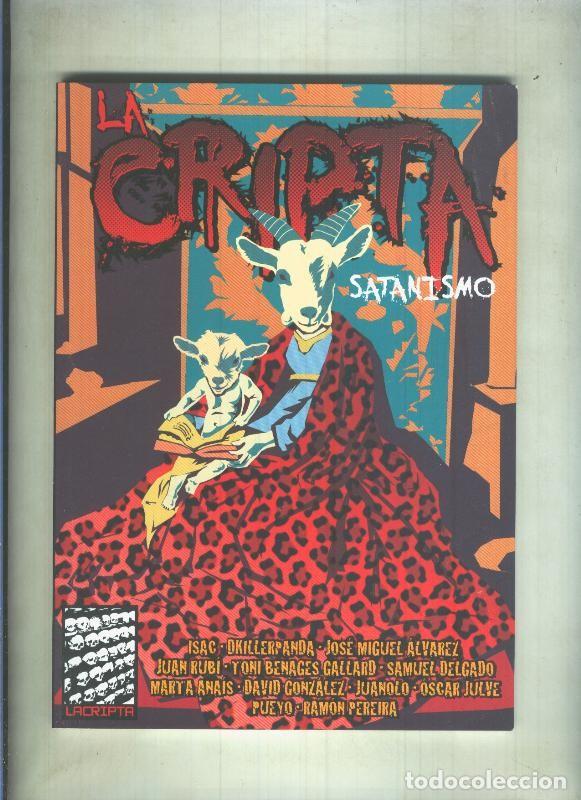 C&oacute;mics: La Cripta numero 3 (historias varias de tematica terror) - varios - Foto 1