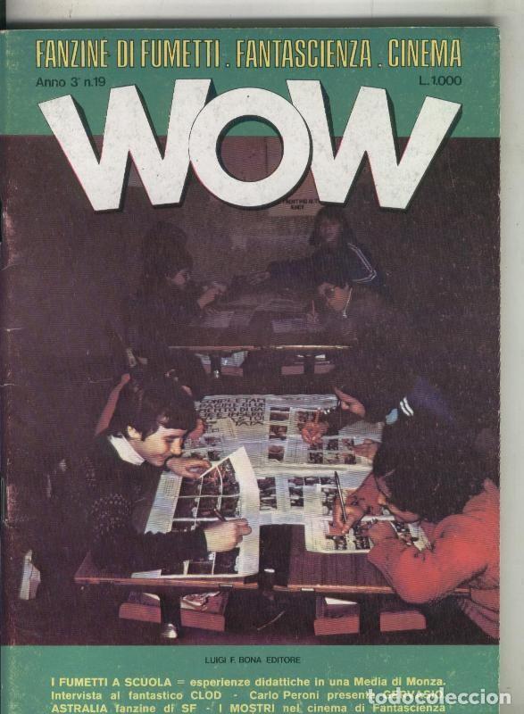 C&oacute;mics: Wow anno 3 numero 19 (1978) - Varios - Foto 1