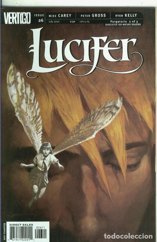 C&oacute;mics: Lucifer numero 26 - Carey-Gross - Foto 1