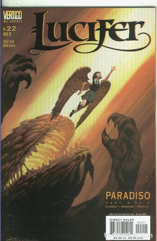 C&oacute;mics: Lucifer numero 22 - Carey-Gross - Foto 1