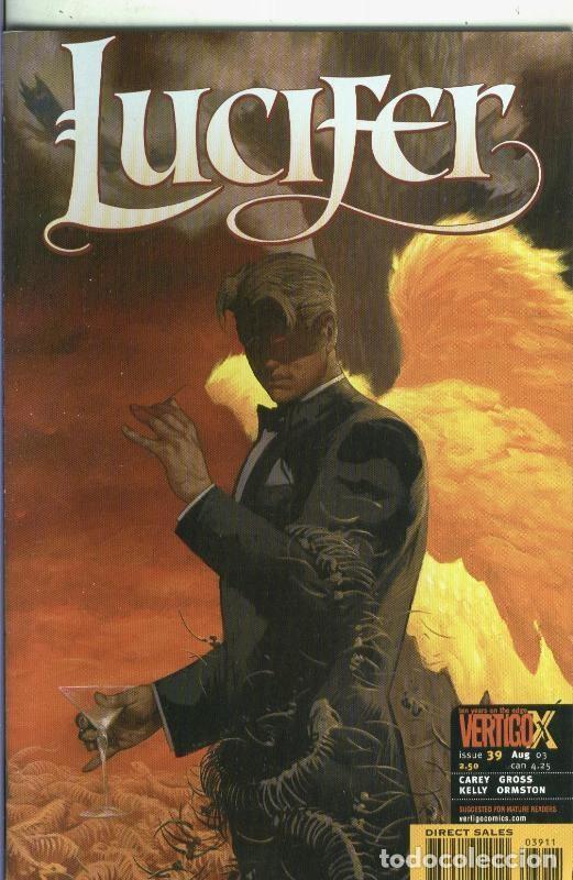 C&oacute;mics: Lucifer numero 39 - Carey-Gross - Foto 1