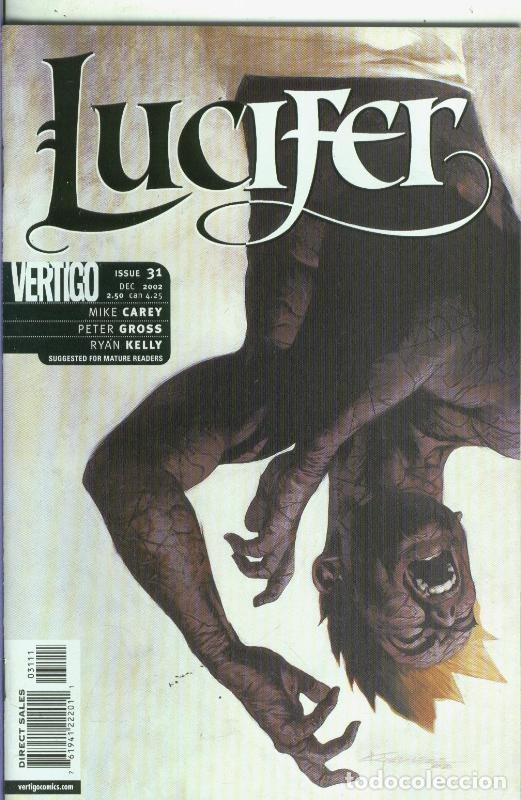 C&oacute;mics: Lucifer numero 31 - Carey-Gross - Foto 1