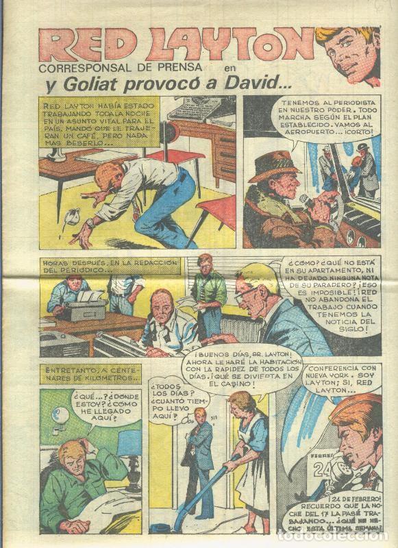 C&oacute;mics: Red Layton: Y Goliat provoco a David - varios - Foto 1