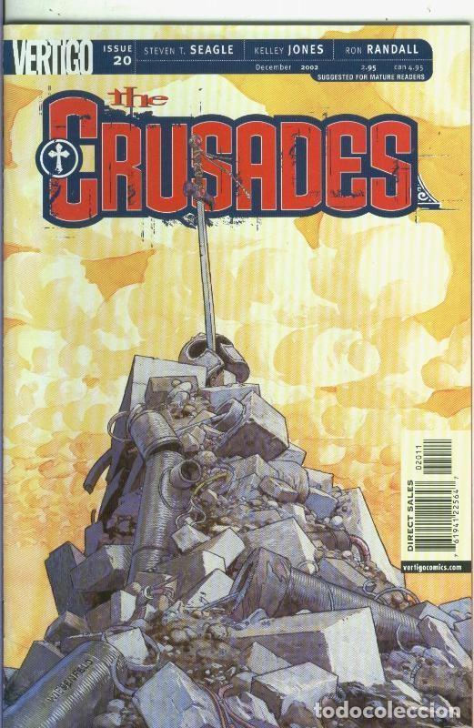 Fumetti: The Crusades numero 20 - Seagle-Jones-Randall