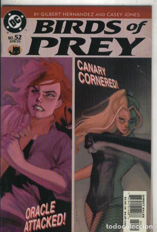 Fumetti: Birds of Prey numero 52