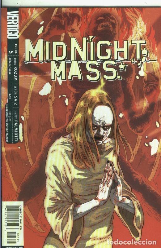 Fumetti: Midnight Mass numero 05 - John Rozum-Jesus Saiz