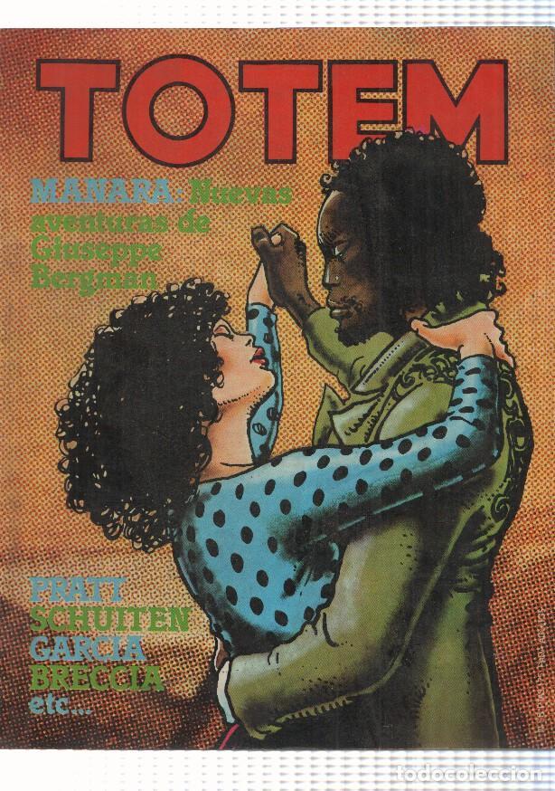 C&oacute;mics: Totem revista numero 38 (numerada 2 en interior cubierta) - Varios - Foto 1