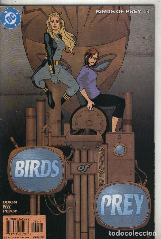 Fumetti: Birds of Prey numero 38