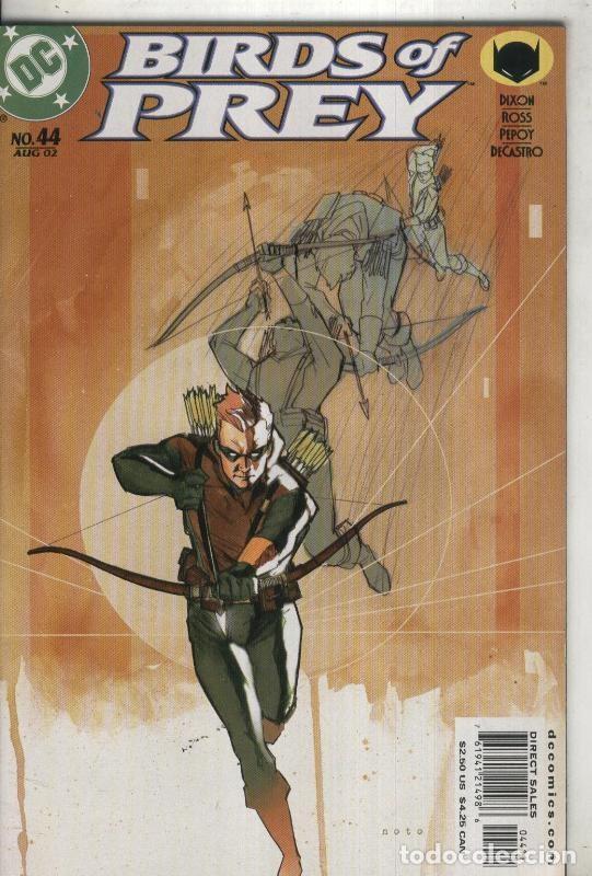 Fumetti: Birds of Prey numero 44
