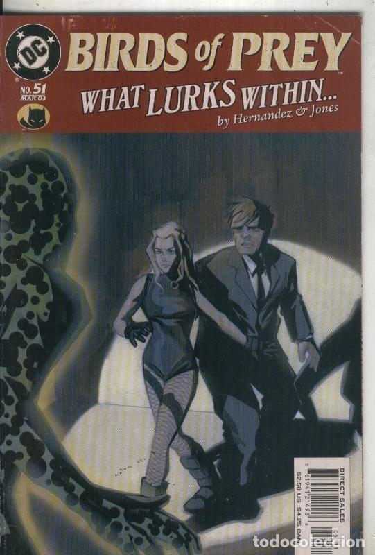 C&oacute;mics: Birds of Prey numero 51