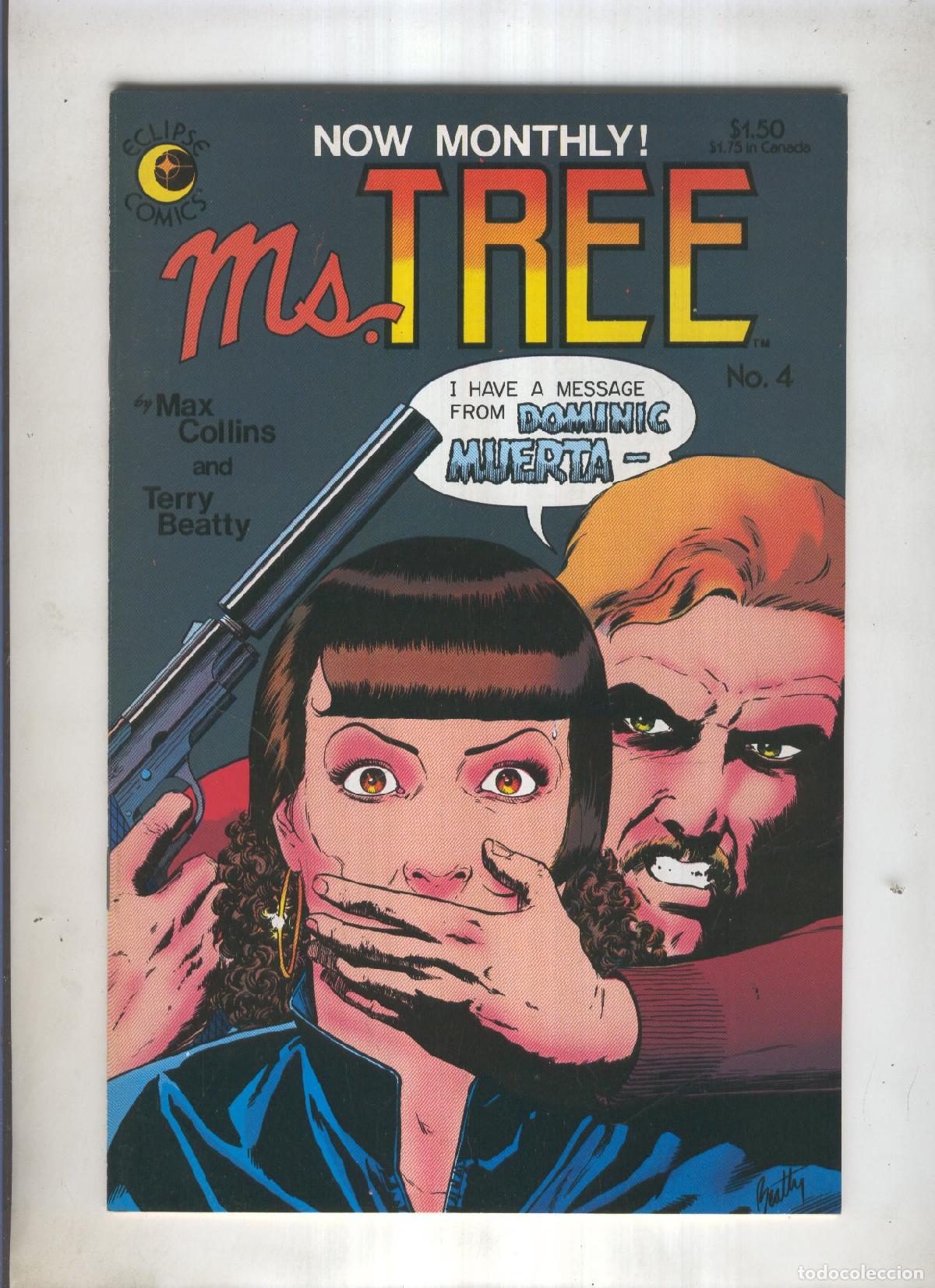 C&oacute;mics: Ms Tree numero 04: The cold dish CHAPTER ONE - Max Collins - Foto 1