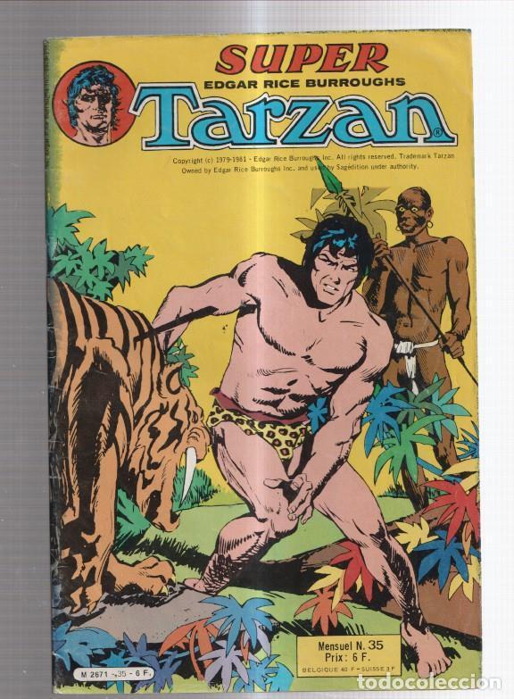 C&oacute;mics: Super Tarzan numero 35: Le dieu etoile - VARIOS - Foto 1