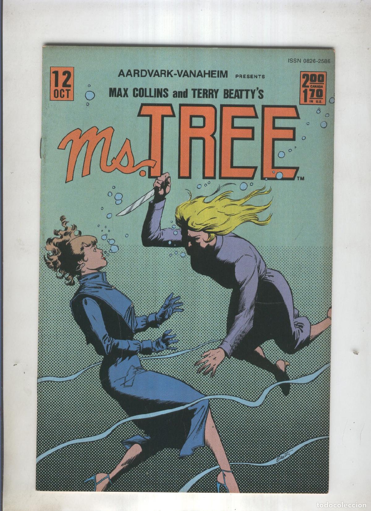 C&oacute;mics: Ms Tree numero 12: Dead line CHAPTER FIVE - Max Collins - Foto 1