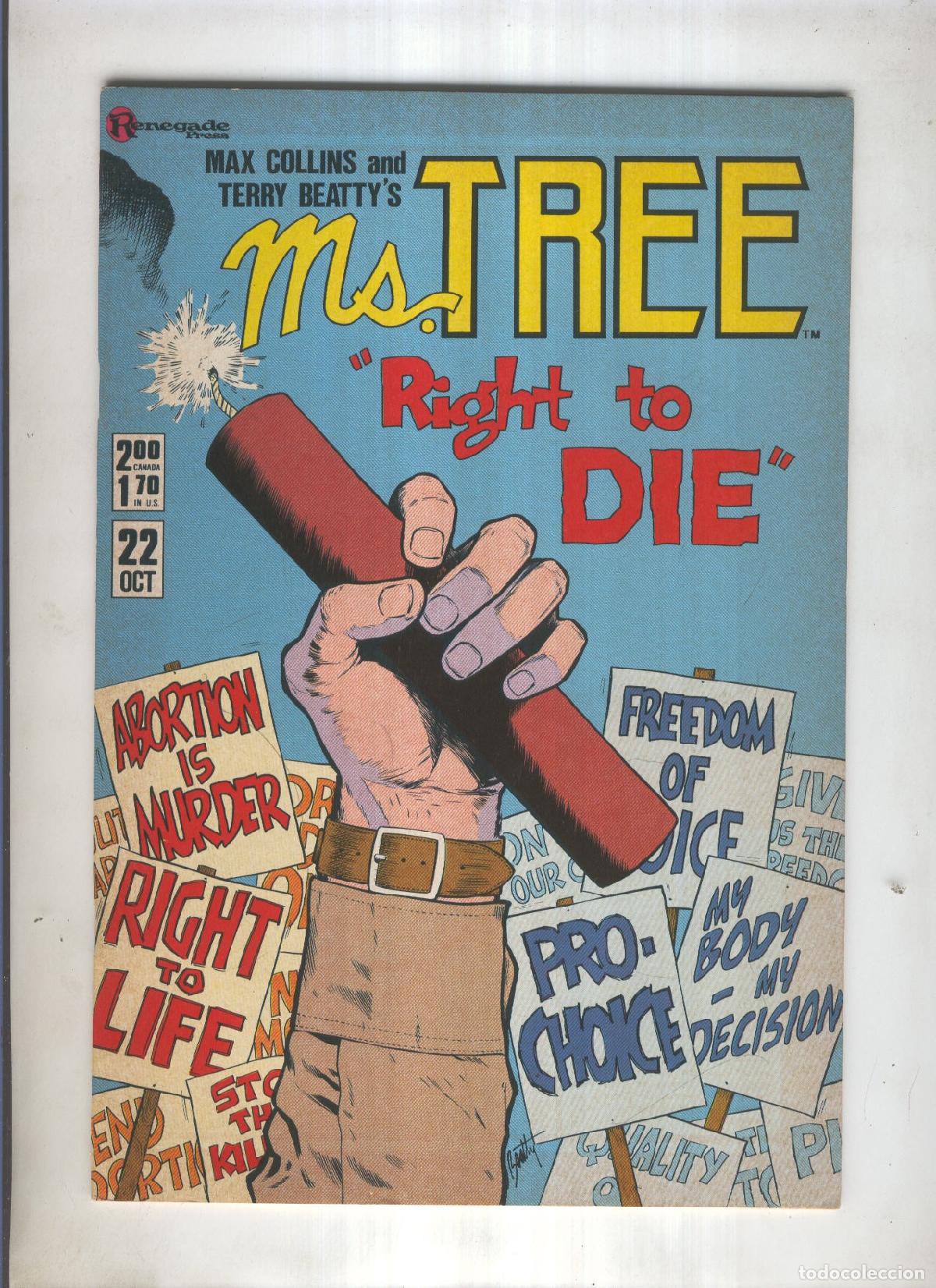 C&oacute;mics: Ms Tree numero 22: Right to Die CHAPTER ONE - Max Collins - Foto 1