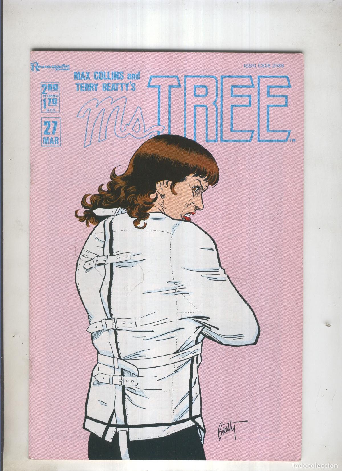 C&oacute;mics: Ms Tree numero 27: Heroine withdrawal CHAPTER THREE - Max Collins - Foto 1