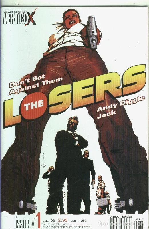 Fumetti: The Losers numero 1 - Andy Diggle
