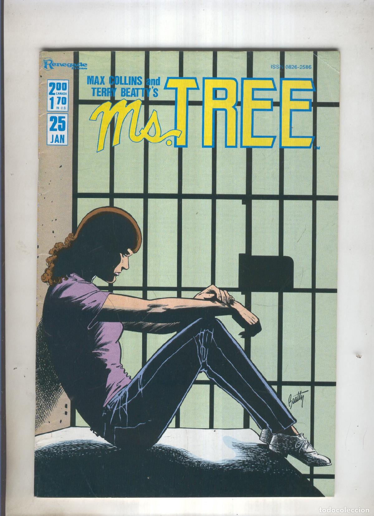 C&oacute;mics: Ms Tree numero 25: Prisoner Cell block Hell CHAPTER THREE - Max Collins - Foto 1