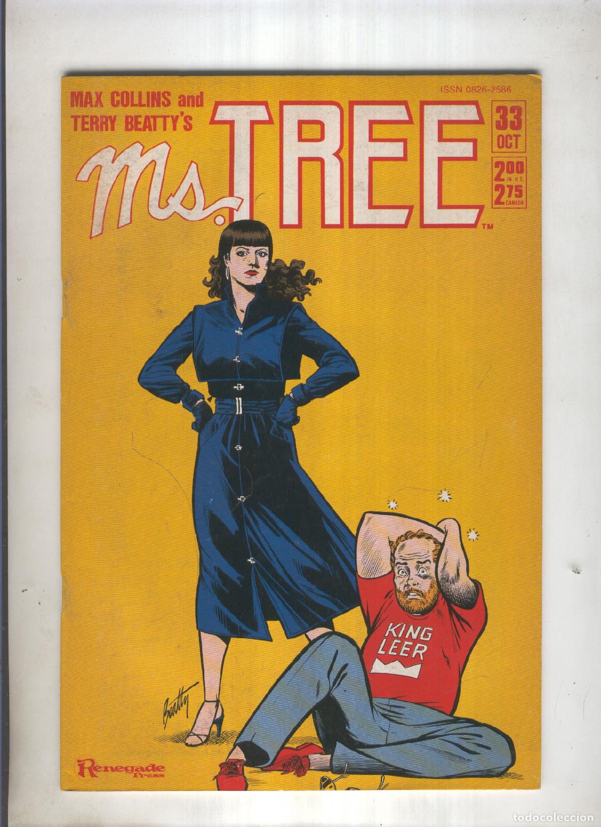 C&oacute;mics: Ms Tree numero 33: RUNAWAY II CHAPTER THREE - Max Collins - Foto 1