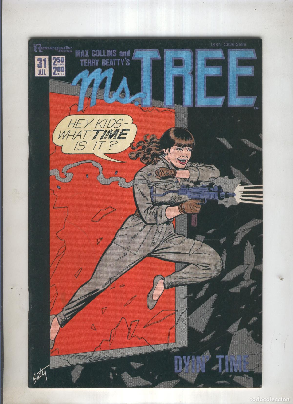 C&oacute;mics: Ms Tree numero 31: The other Cheek CHAPTER FIVE - Max Collins - Foto 1