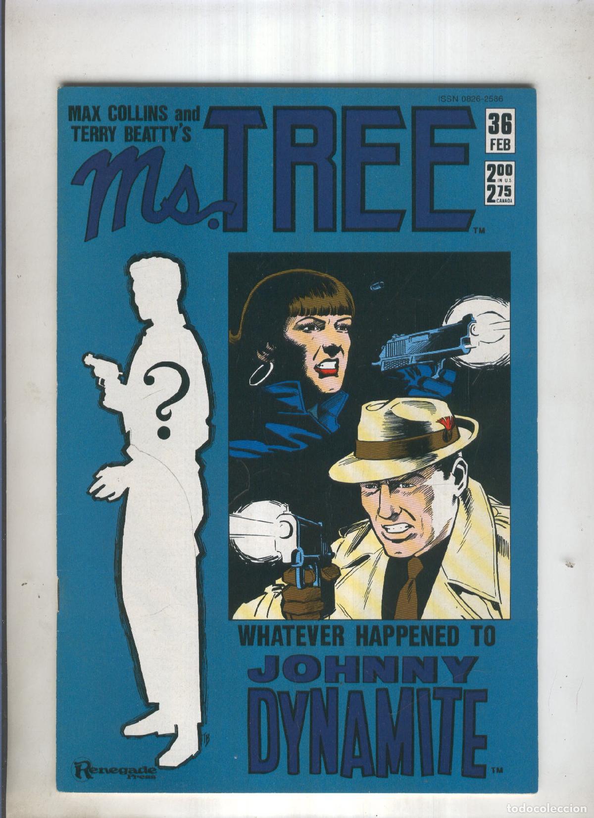 C&oacute;mics: Ms Tree numero 36: When dynamite explodes - Max Collins - Foto 1