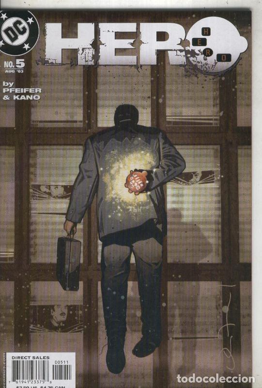 C&oacute;mics: Hero numero 05 - Pfeifer-Kano