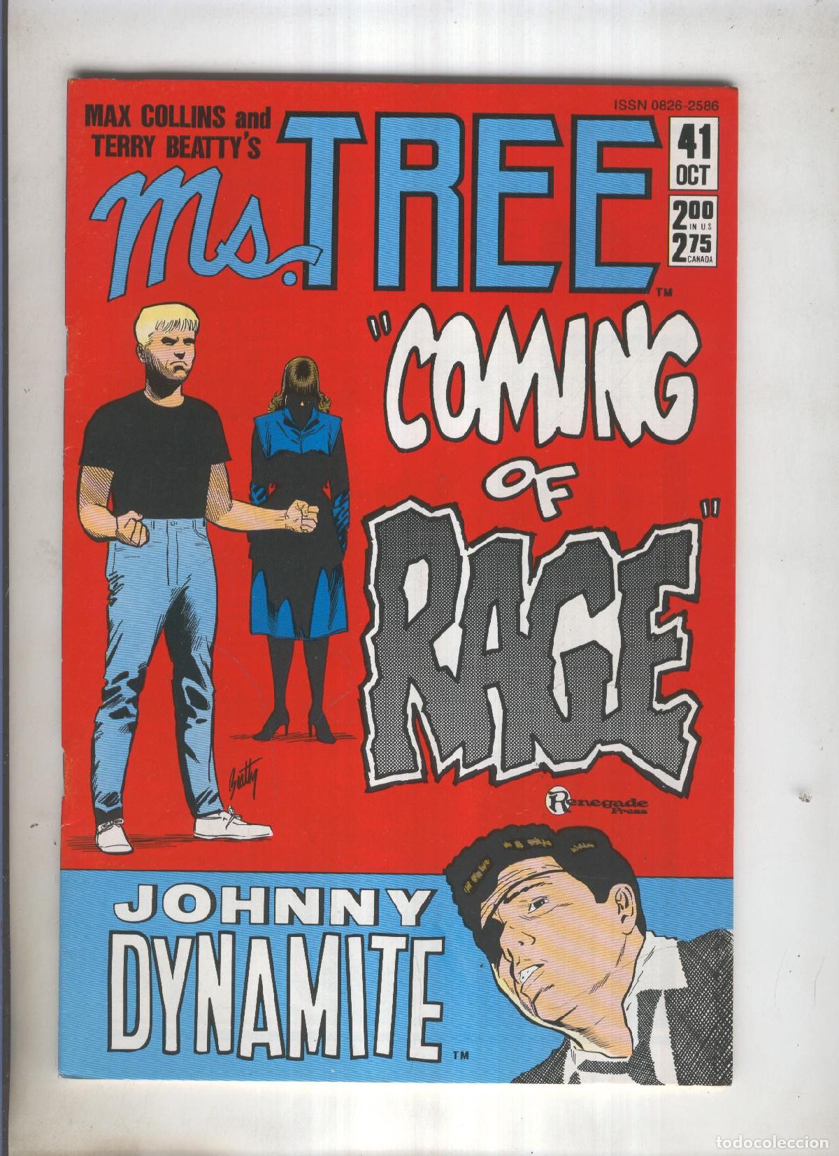 C&oacute;mics: Ms Tree numero 41: This awful heritage CHAPTER ONE - Max Collins - Foto 1