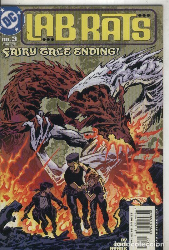 Fumetti: Lab Rats numero 03 - John Byrne