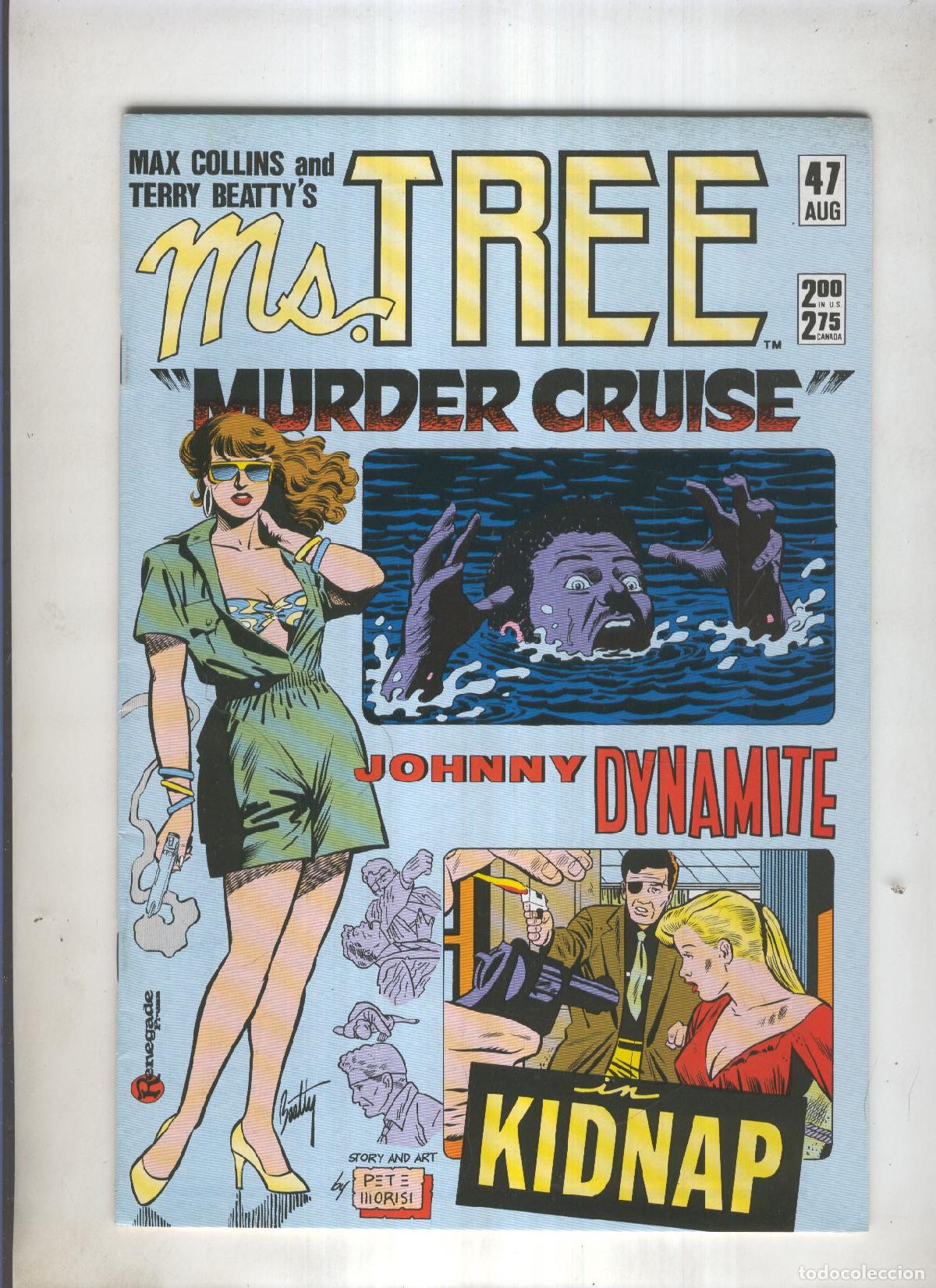 C&oacute;mics: Ms Tree numero 47: Murder cruise - Max Collins - Foto 1