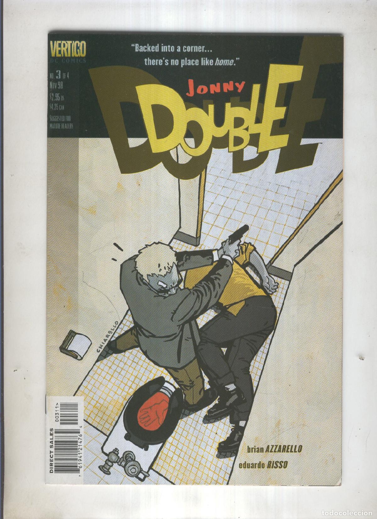 C&oacute;mics: JONNY DOUBLE numero 03: Two finger discount Part Three - Eduardo Risso - Foto 1