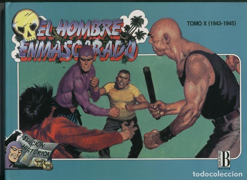 Comics: El hombre enmascarado tomo X (1943-1945) - Lee Falk-Wilson McCoy-Ray Moore